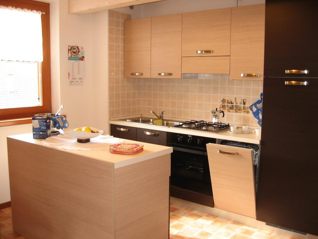 Casa Rondine Apartment Molveno Cameră foto
