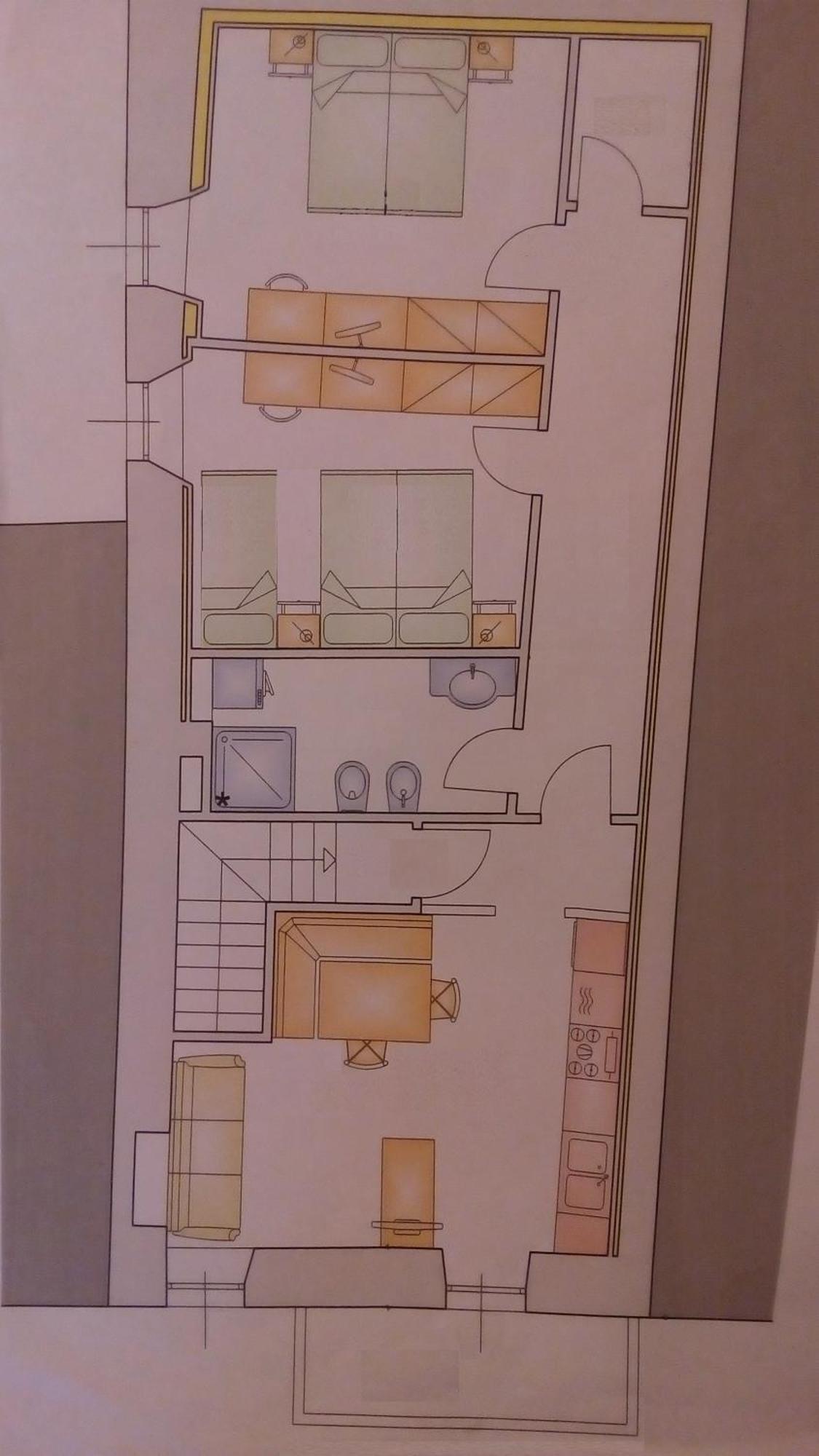 Casa Rondine Apartment Molveno Exterior foto
